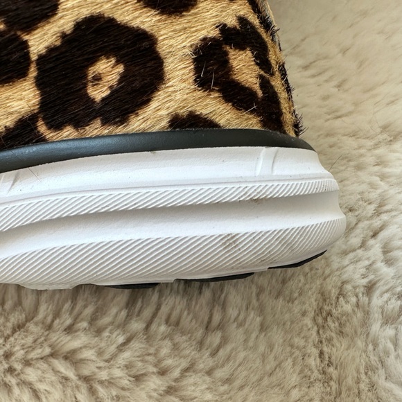 APL Athletics Leopard Calf-hair Sneakers Size: 5.5. Excellent condition - Picture 7 of 10
